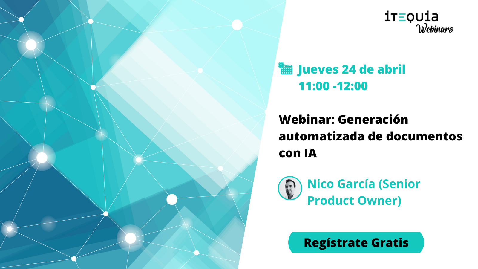 Webinar: Generación automatizada de documentos con IA - Tech Barcelona