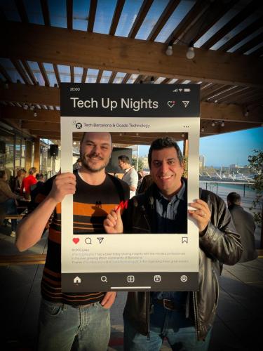 Tech Up Nights Vol. 6