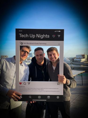 Tech Up Nights Vol. 6