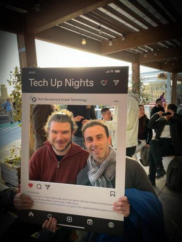 Tech Up Nights Vol. 6