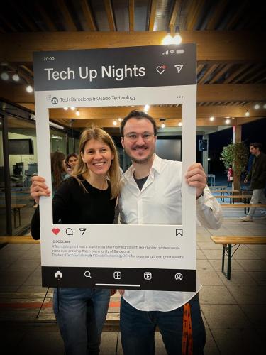 Tech Up Nights Vol. 6