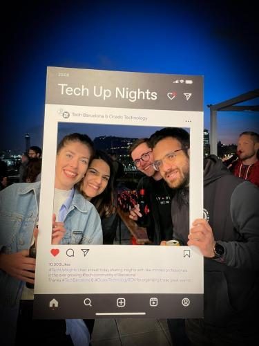 Tech Up Nights Vol. 6