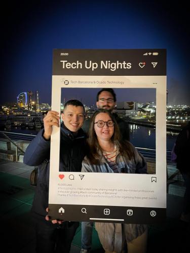 Tech Up Nights Vol. 6