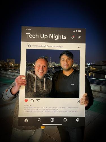 Tech Up Nights Vol. 6